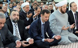 Tổng thống Syria xuất hiện trước công chúng 